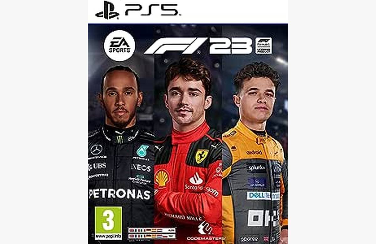 Unleash the Thrills: Get the Unbelievable F1 23 Video Game for PlayStation 5 in English and French Now!