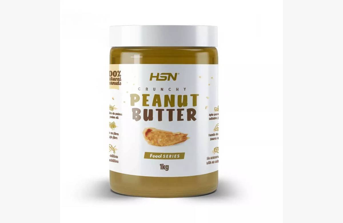 ¡No te resistas a esta oferta única! Crema de Cacahuete HSN: 1 KG de sabor irresistible al precio más bajo