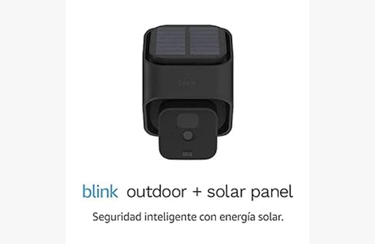 ¡No puedes perder la oportunidad de proteger tu hogar con Blink Outdoor + Soporte de carga solar!