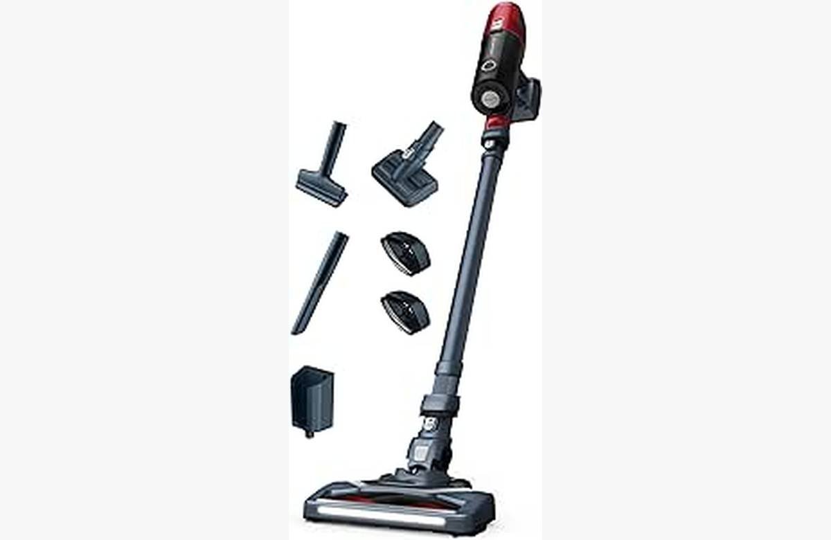 ¡Elimina el pelo de mascota fácilmente! Aspiradora escoba Rowenta XPert 6.60 Essential, potencia bestial y autonomía de 45 min. ¡Aprovecha la oferta increíble!