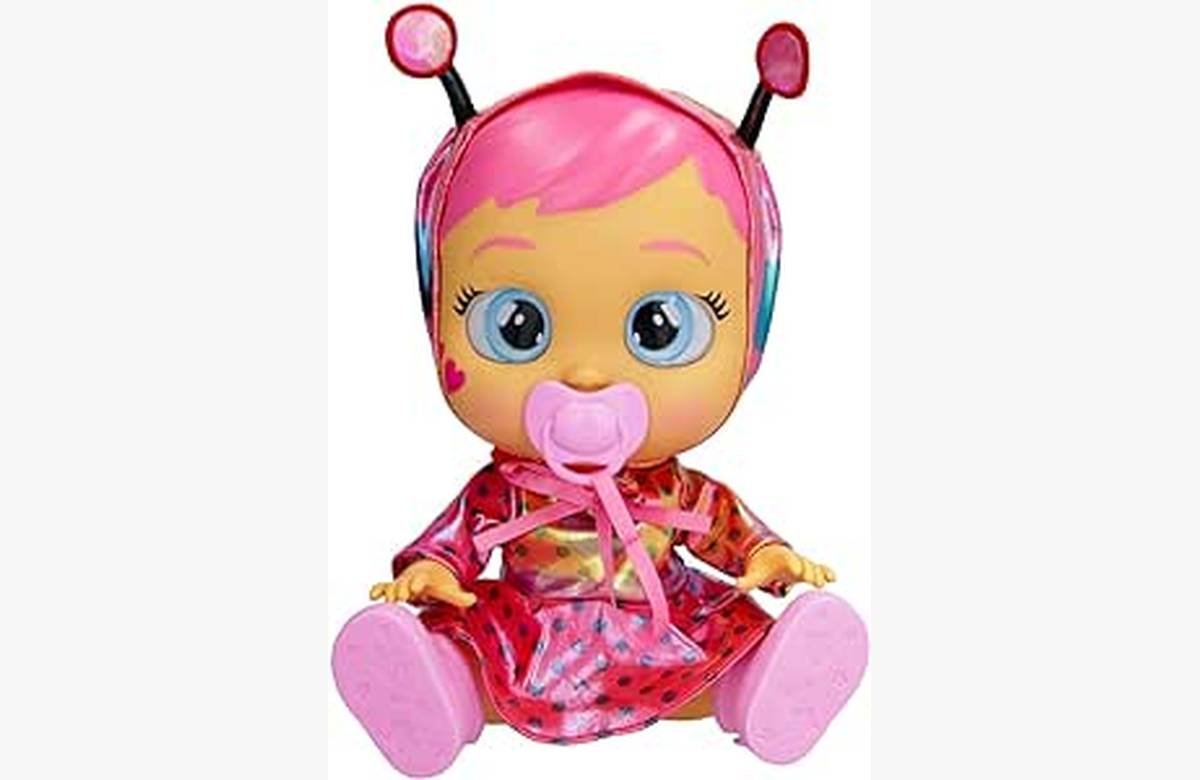 ¡Descubre el regalo perfecto! Muñeca interactiva que llora lágrimas de verdad. ¡No te lo puedes perder!