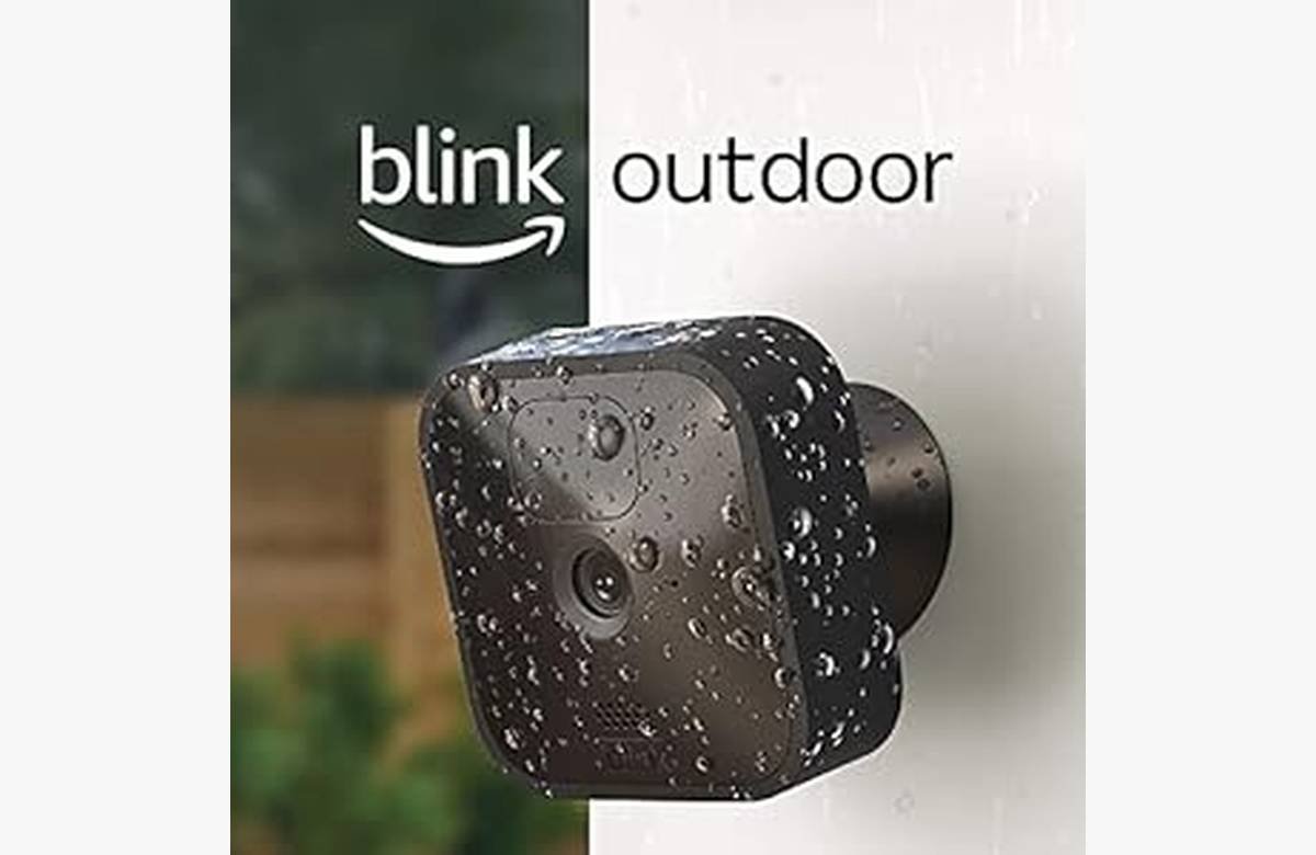 Protege tu hogar las 24 horas con Blink Outdoor: La cámara de seguridad inalámbrica imprescindible