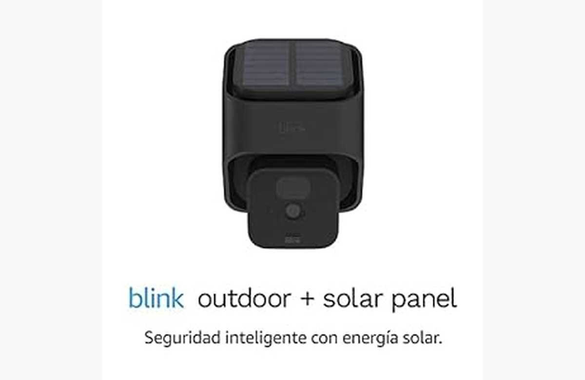 ¡Aprovecha la oferta: Blink Outdoor + Soporte de Carga Solar a un precio increíble! ¡Protege tu hogar de forma inteligente!