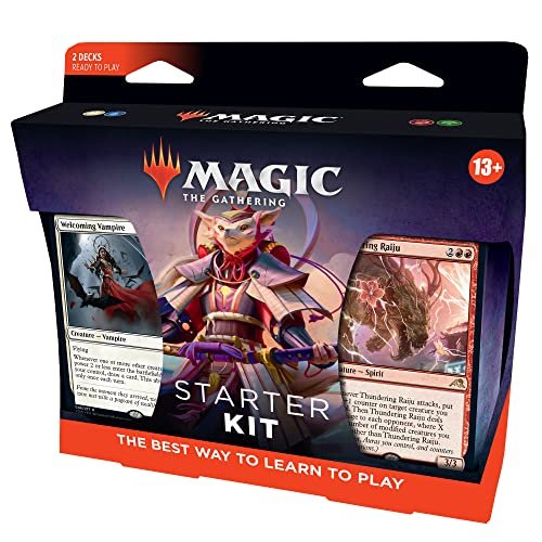¡Descuento exclusivo: Magic The Gathering Starter Kit al mejor precio!
