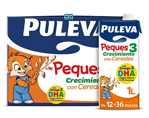 ¡Aprovecha el increíble descuento en el pack de Puleva Peque Crecimiento Tipo 3 con cereales!