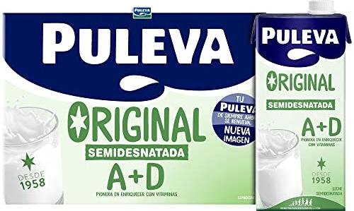¡Aprovecha esta increíble oferta! Leche Puleva Original A+D, 6 bricks de 1L, con envío Prime gratuito a tu hogar