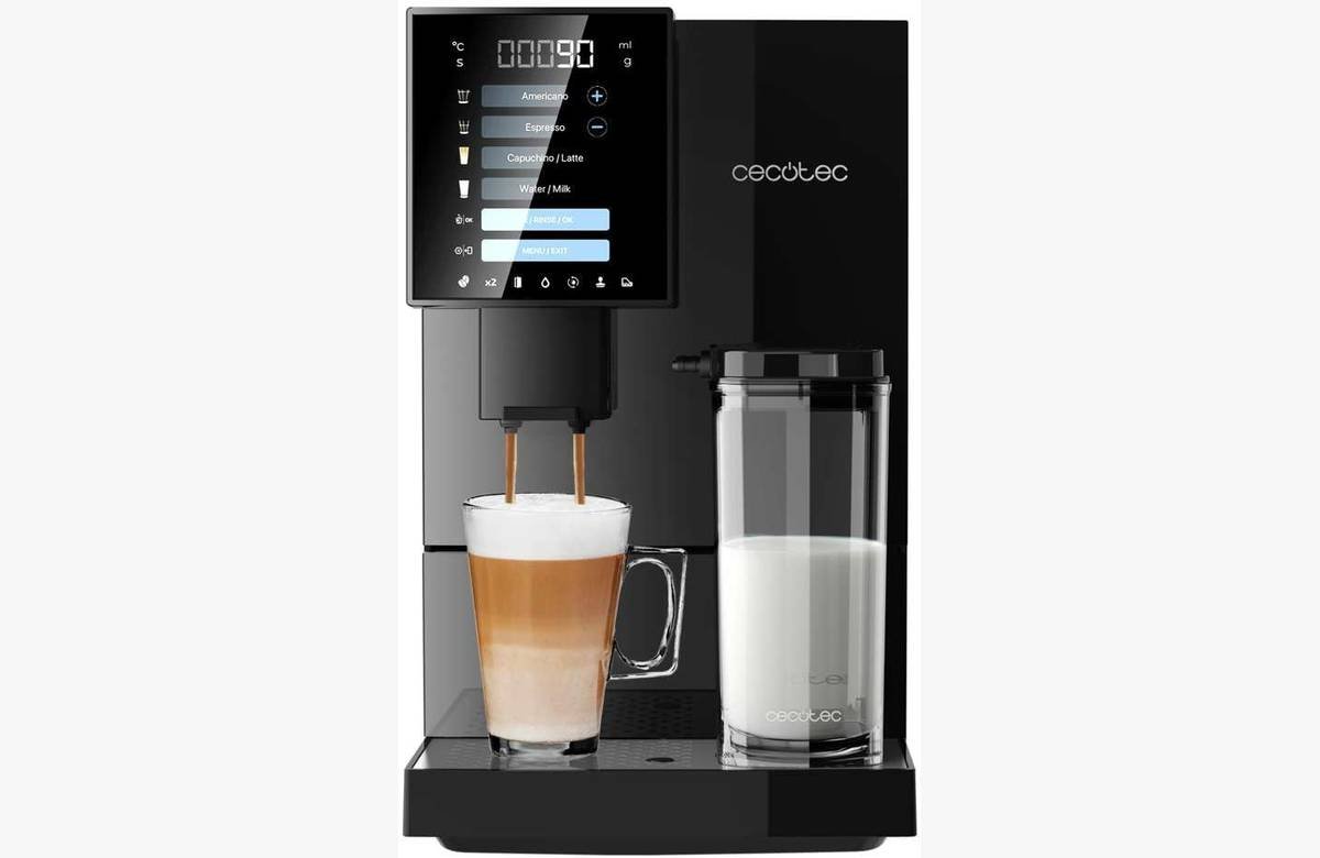 ¡Aprovecha el descuento único de la Cafetera Superautomática Cecotec y disfruta del café perfecto!