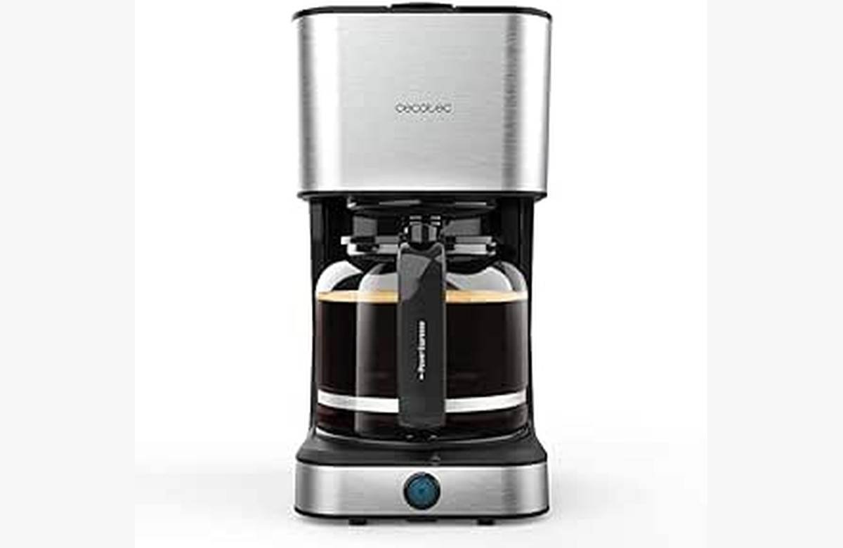 ¡Aprovecha el 10% de descuento y disfruta del café perfecto con Cecotec Coffee 66 Heat!