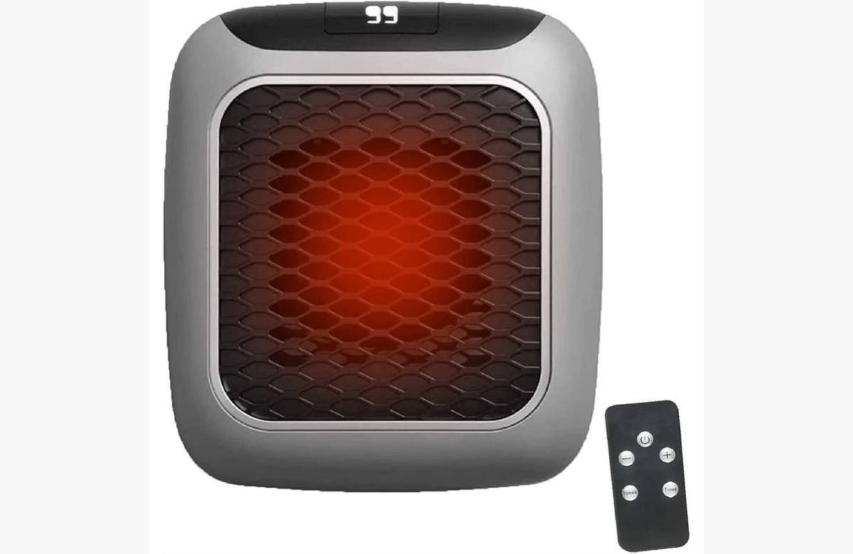 ¡Mantente cálido y acogedor este invierno con el poder del calefactor eléctrico!