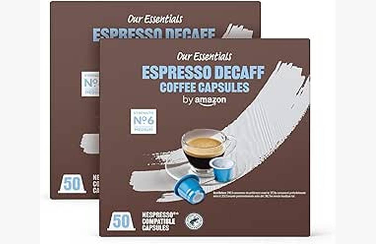 Disfruta de una Taza Perfecta en Cualquier Momento con Nuestras Cápsulas de Café Descafeinado para Nespresso