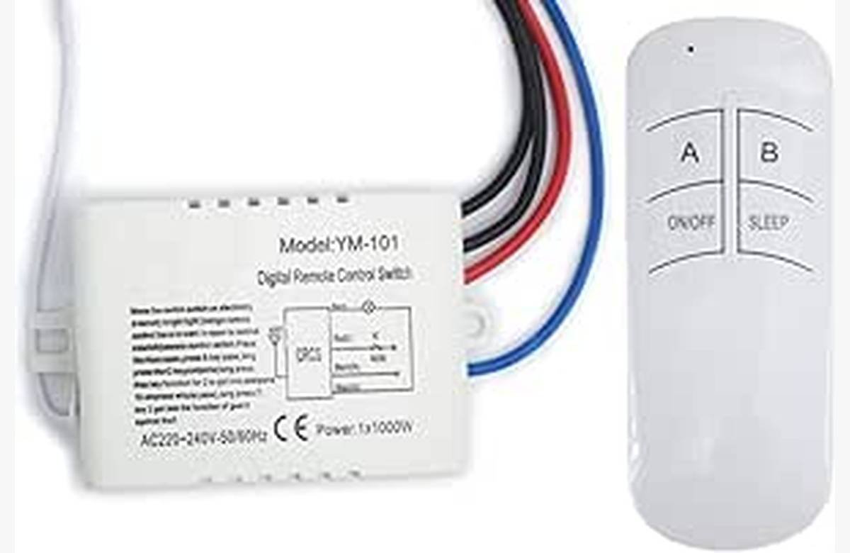 ¡Crea el ambiente perfecto en tu hogar con el Interruptor Inalámbrico!