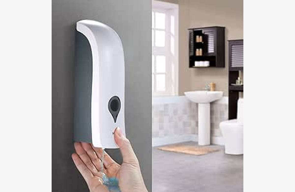 Descubre el poder del dispensador manual Kavolet: ¡Transforma tu baño en un espacio de lujo!