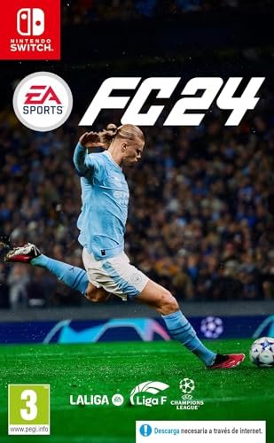 ¡Aprovecha el mega descuento en el juego FC24 para Nintendo Switch!