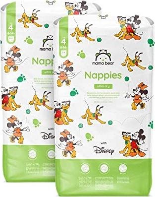 ¡Ahorra en grande! Paquete de 168 pañales Mama Bear Disney talla 4 en oferta irresistible