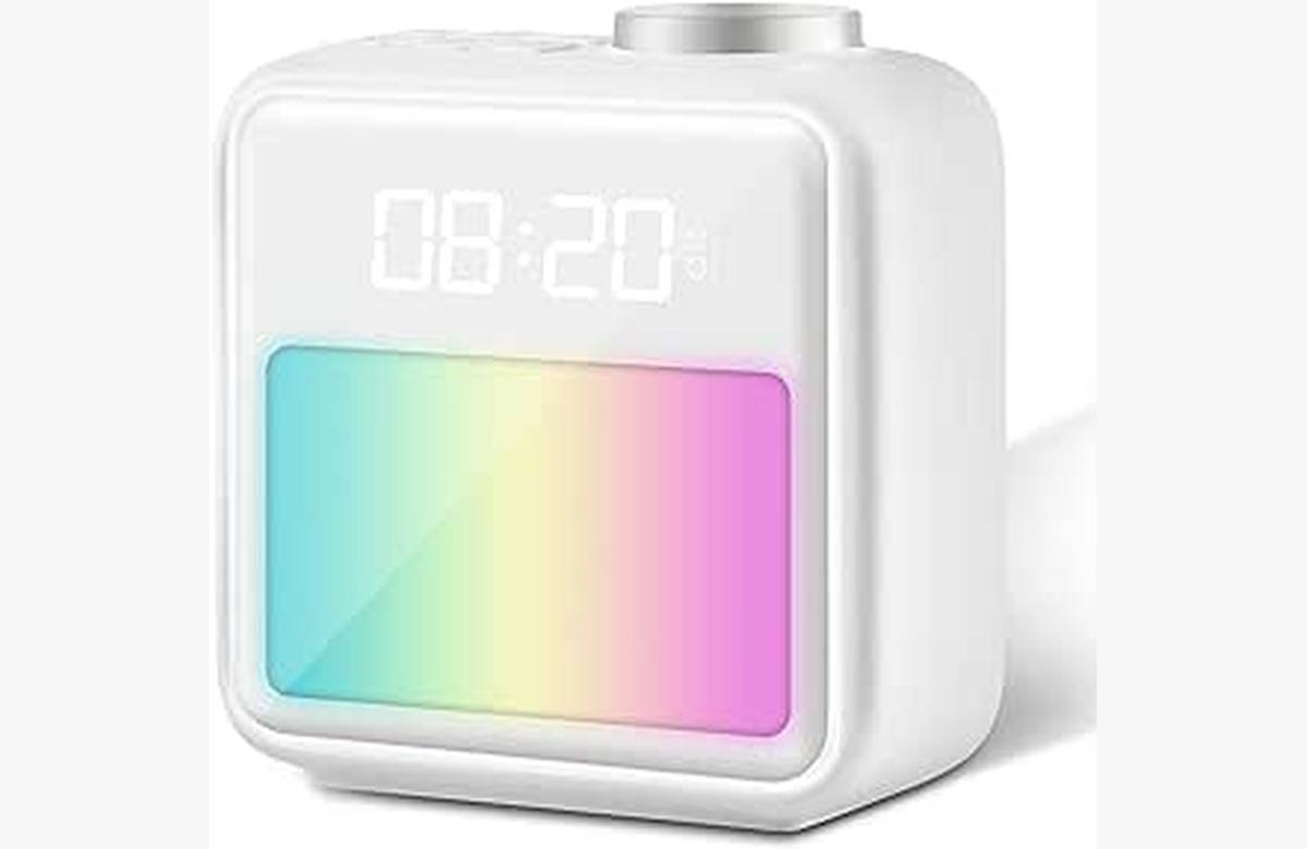 Despierta con energía y estilo gracias al despertador ZWOOS: la combinación perfecta de luz y sonido para un sueño reparador