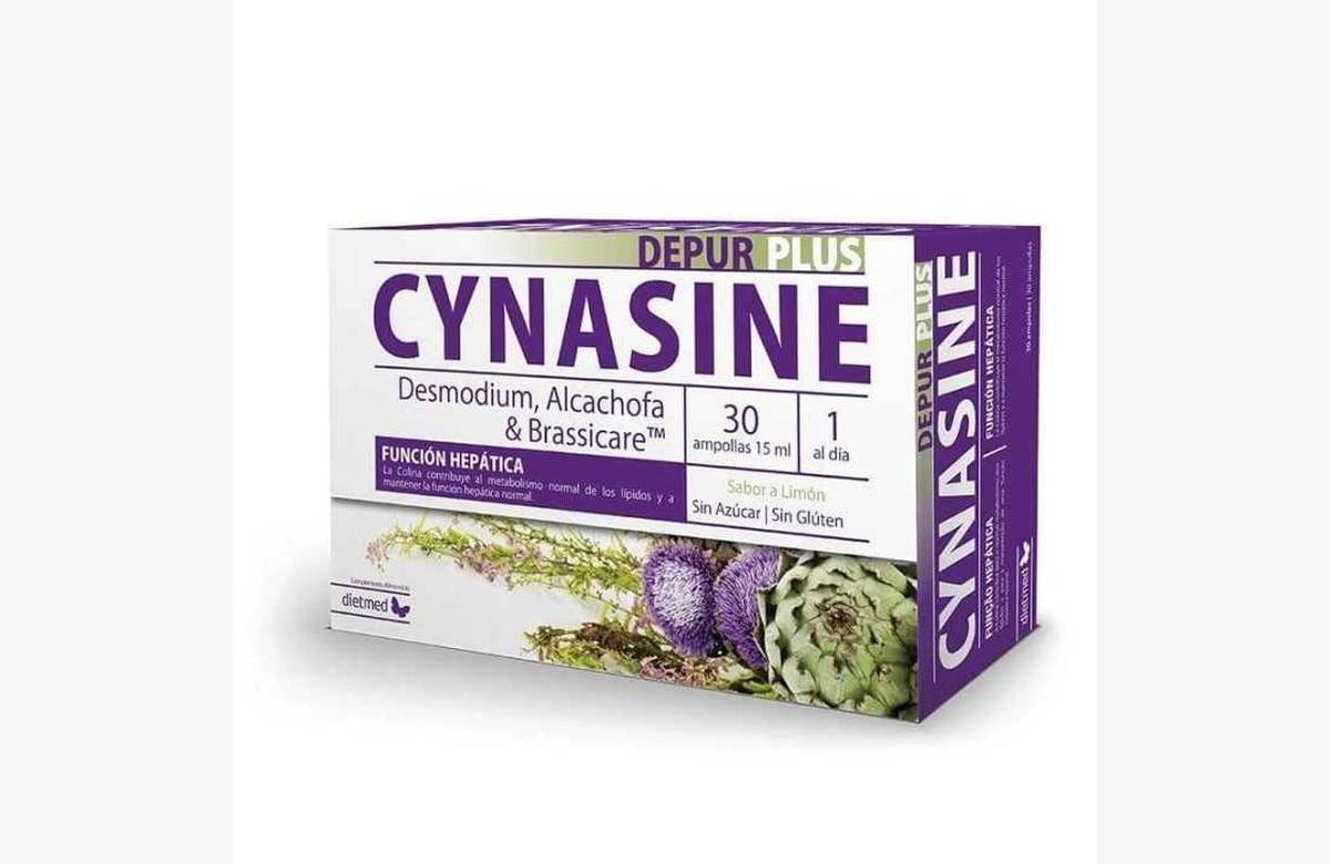 ¡Dale un respiro a tu hígado con una oferta increíble de Dietmed Cynasine Depur Plus!