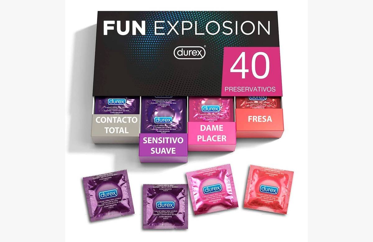 ¡40 Condones Durex de Sabor Fresa para un Placer Total! ¡Aprovecha este Descuento Increíble Ahora!
