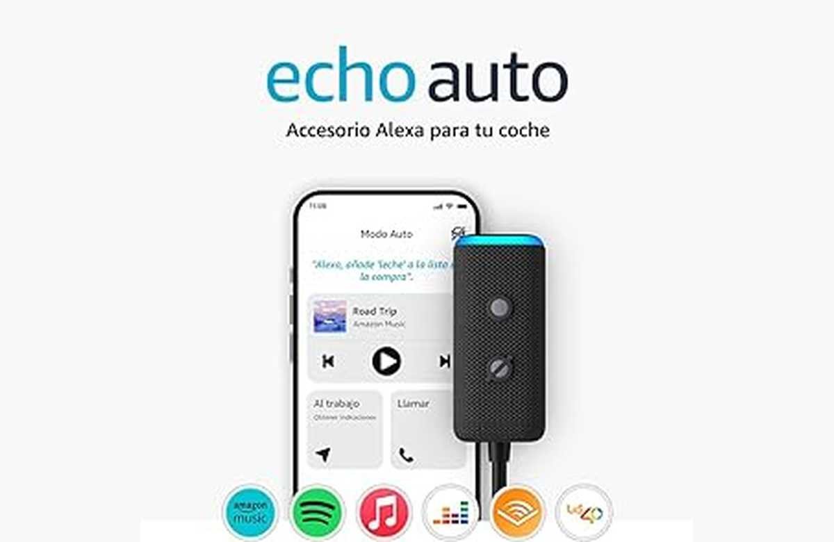 ¡Potencia tu experiencia en el coche con Echo Auto 2.ª gen.! ¡No te pierdas esta única oportunidad de disfrutar de la revolución de Alexa en tu vehículo!