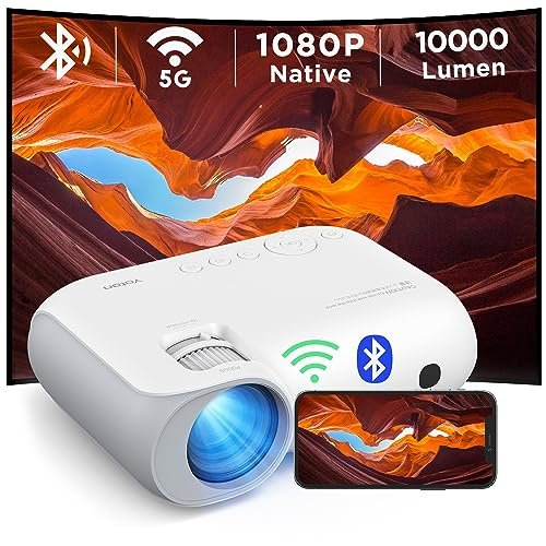 ¡La mejor oferta para un proyector portátil Wifi de 1080P con 4K!