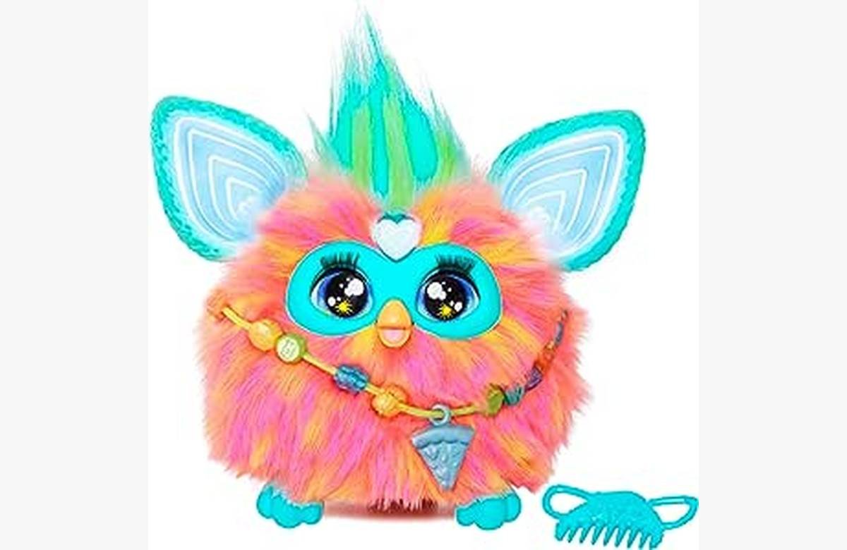 ¡Oferta única! Furby Coral Interactivo con descuento especial