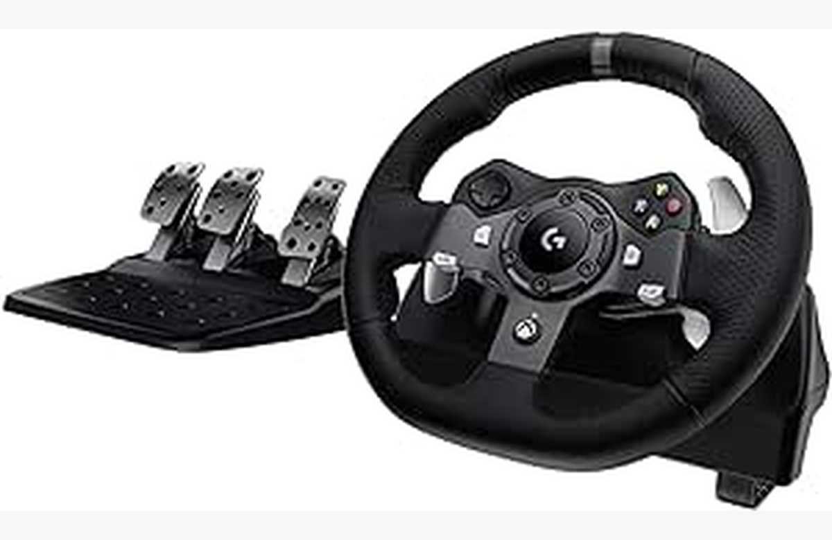 ¡Obtén el G920 Driving Force, el volante de carreras definitivo para Xbox One y PC, a precio de regalo!
