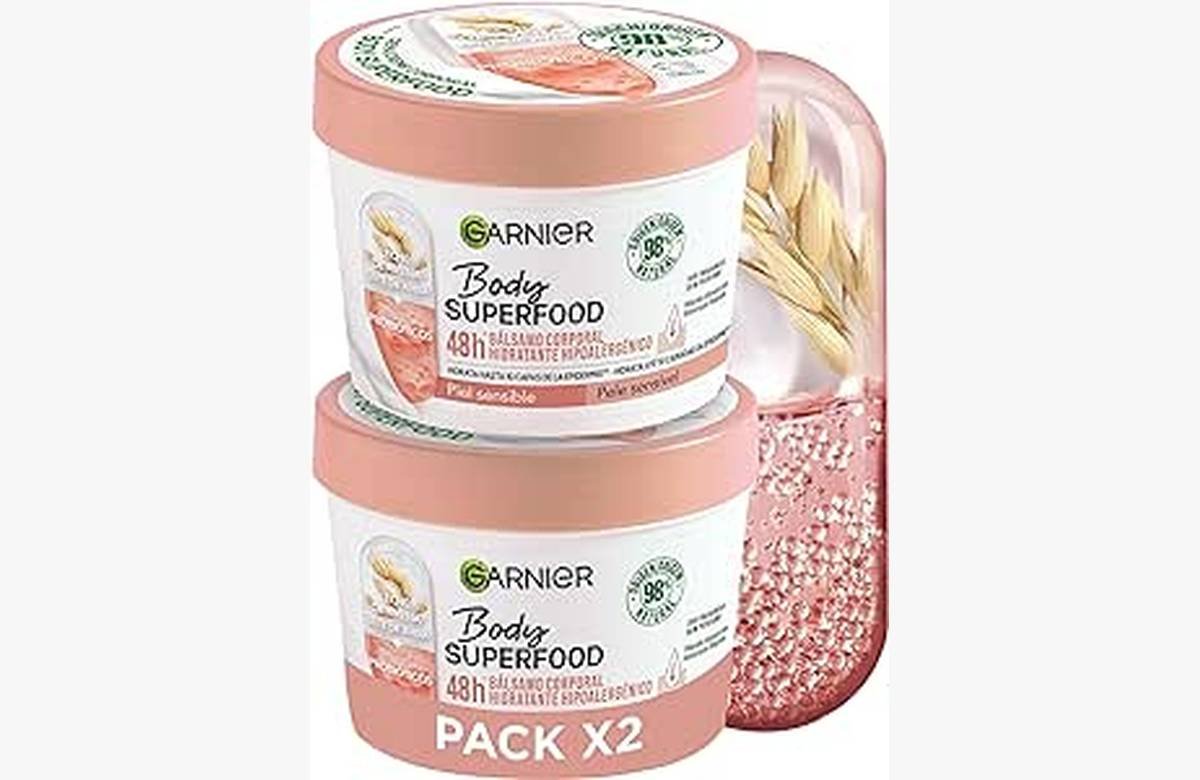 Alimenta tu piel con GARNIER Body Food Avena: ¡La oferta irresistiblemente nutritiva!