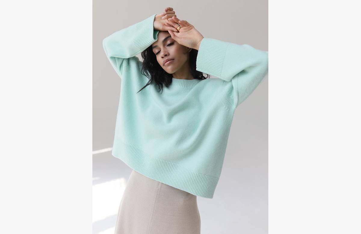 ¡Jersey de punto elegante a precio de regalo! Aprovecha esta oferta única de otoño e invierno.