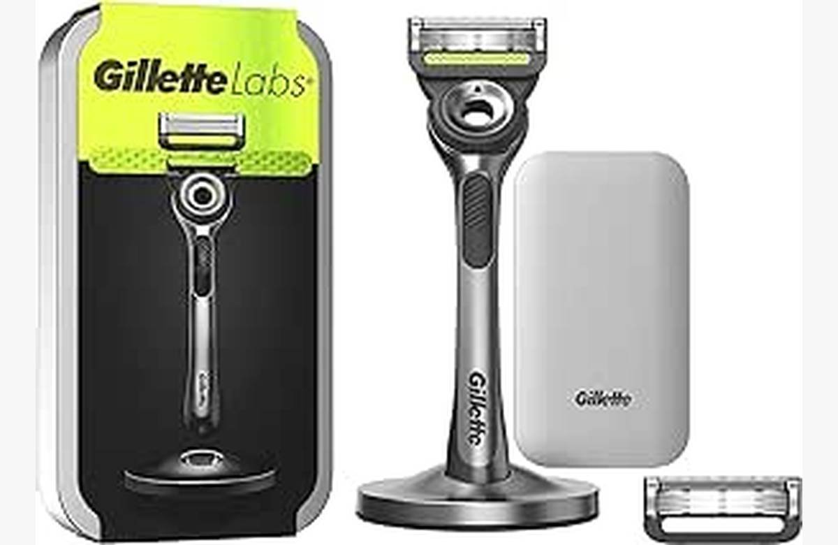 Afeitado perfecto con Gillette Labs: disfruta de una piel suave y regalos exclusivos