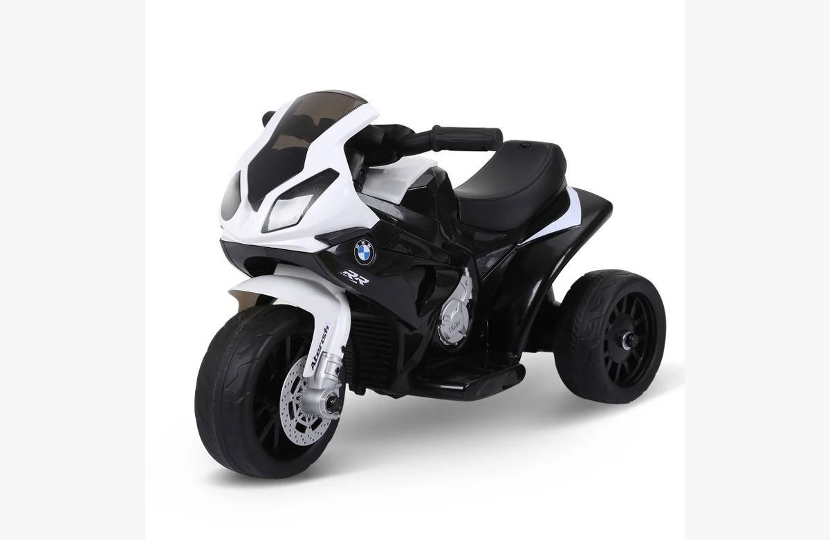 ¡La moto eléctrica infantil con licencia BMW S1000RR: El regalo perfecto para la diversión en casa!