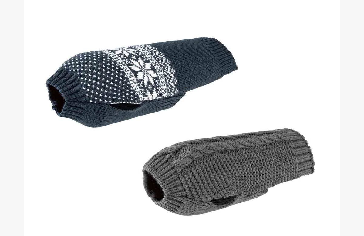 ¡Viste a tu perro con estilo y manténlo cálido en todo momento con el increíble jersey de punto!