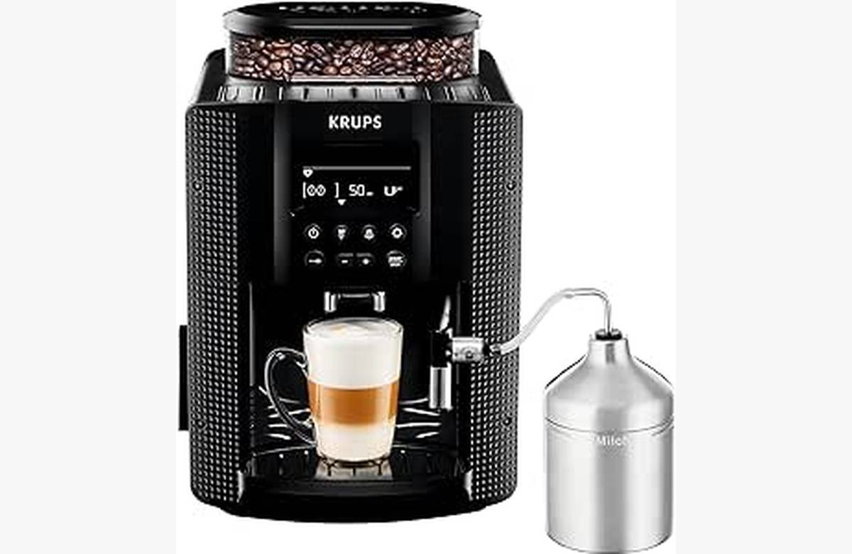 Krups Essential: Disfruta del café perfecto con un descuento irresistible. ¡Aprovecha ahora!