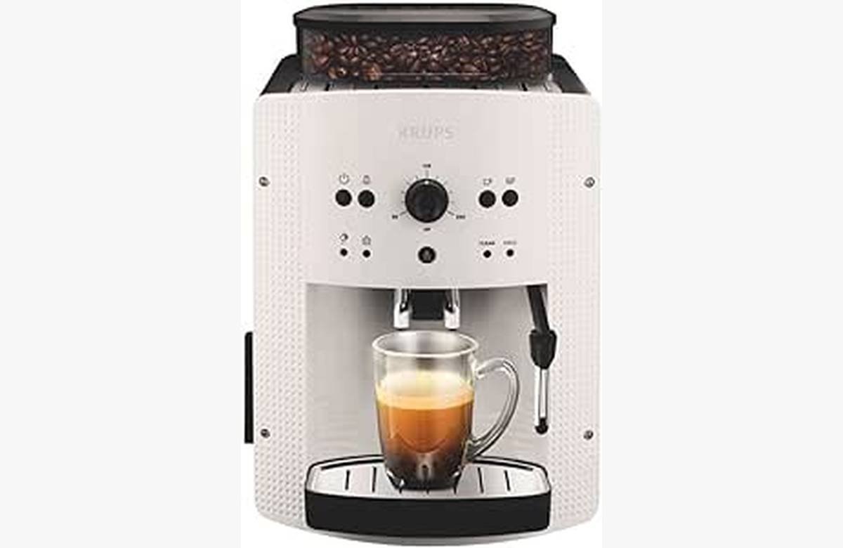 ¡Disfruta del mejor café en casa con la cafetera Krups Roma!