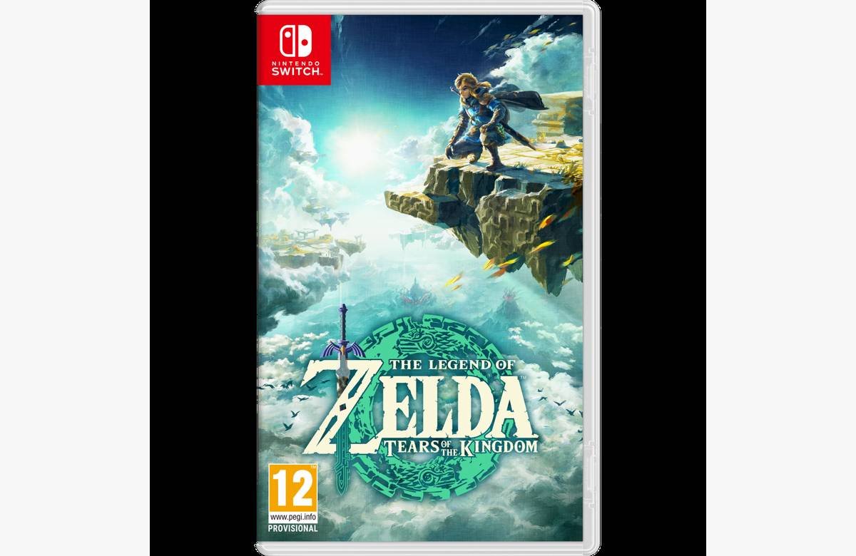 ¡Aprovecha el descuento especial y vive la mágica aventura de Zelda en Nintendo Switch!