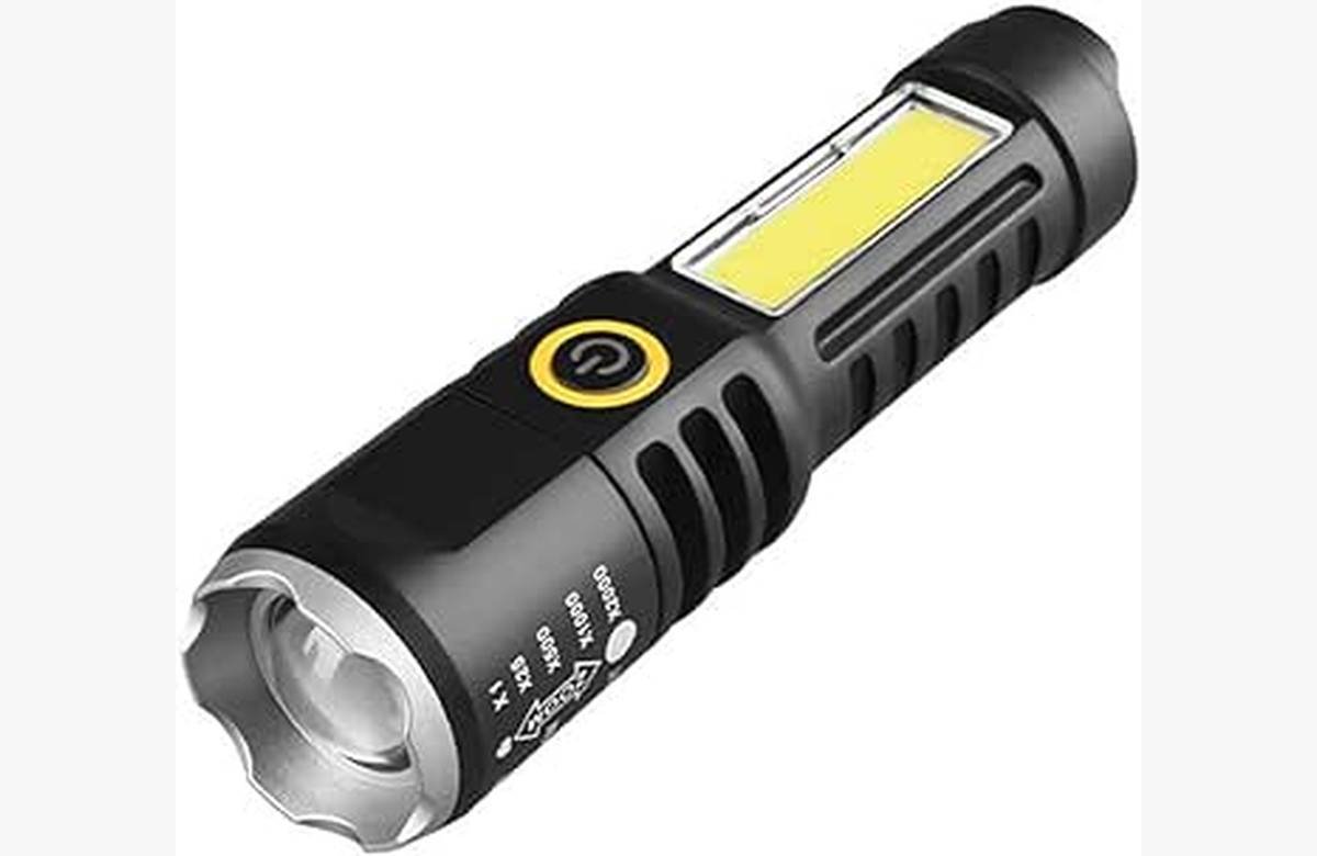 ¡La linterna perfecta para iluminar tu camino! ¡Brillo extremo y enfoque telescópico!