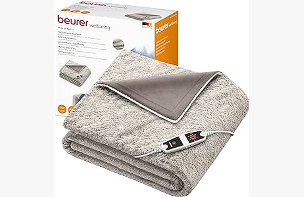 ¡Consigue la manta térmica de Beurer con el descuento más increíble, no dejes pasar esta oportunidad!