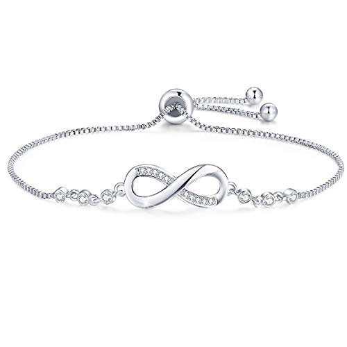 ¡Disfruta del mejor descuento en una pulsera de Plata de Ley para mujer!