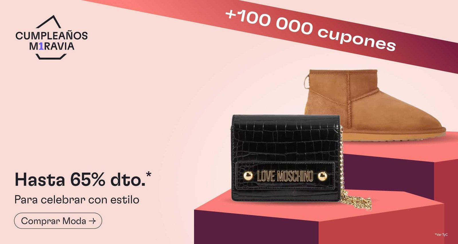 ¡Aprovecha los irresistibles precios mínimos en el Cumpleaños de Miravia!