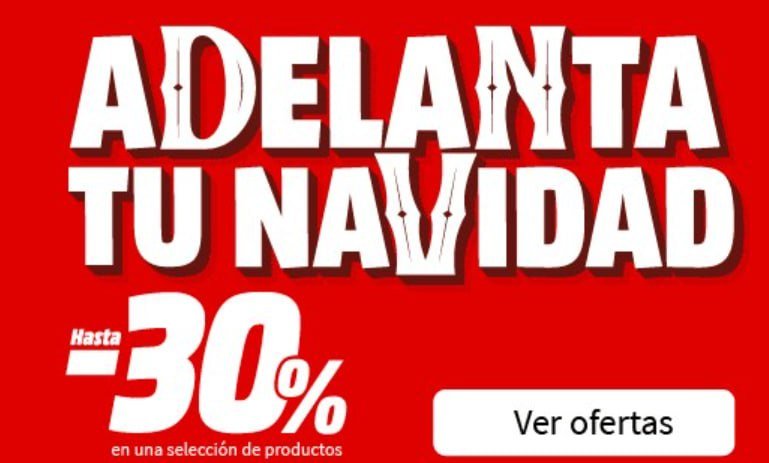 ¡Ahorra hasta un 30% en tus regalos Navideños con esta locura de descuentos!