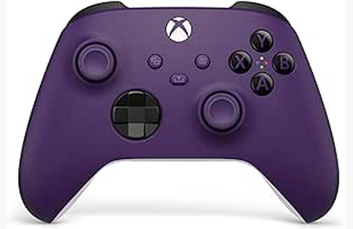 Aprovecha esta oferta única y juega al máximo con el Mando Xbox púrpura astral