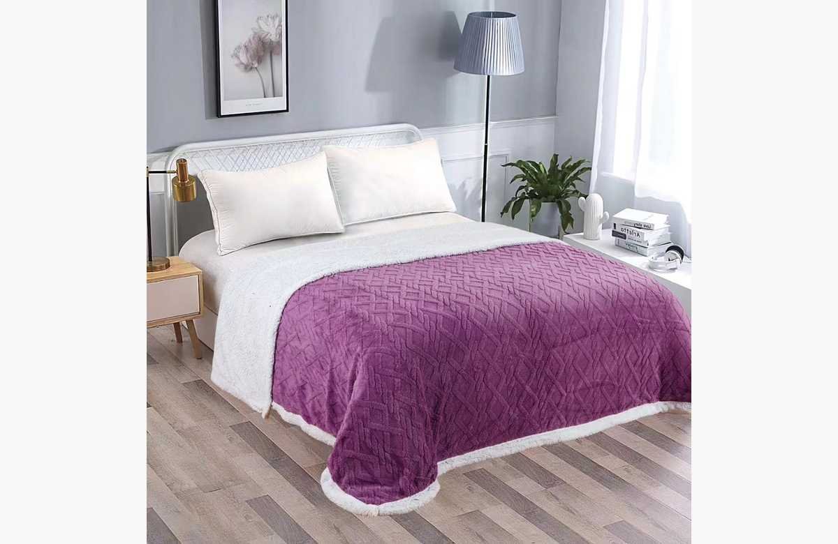 Descubre la comodidad inigualable de la Manta de Borreguito Starley: el lujo y la calidez que necesitas para tus momentos de relax