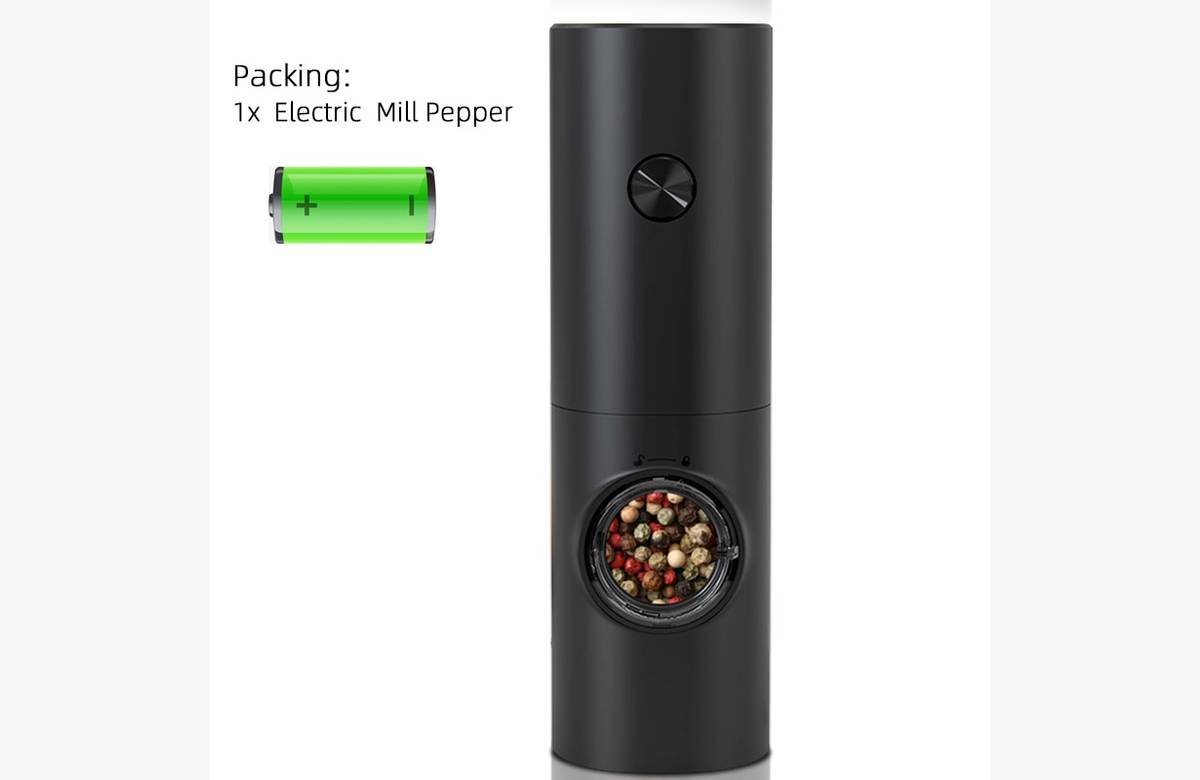 Molinillo Eléctrico Xiaomi: Dale sabor único a tus platos con facilidad
