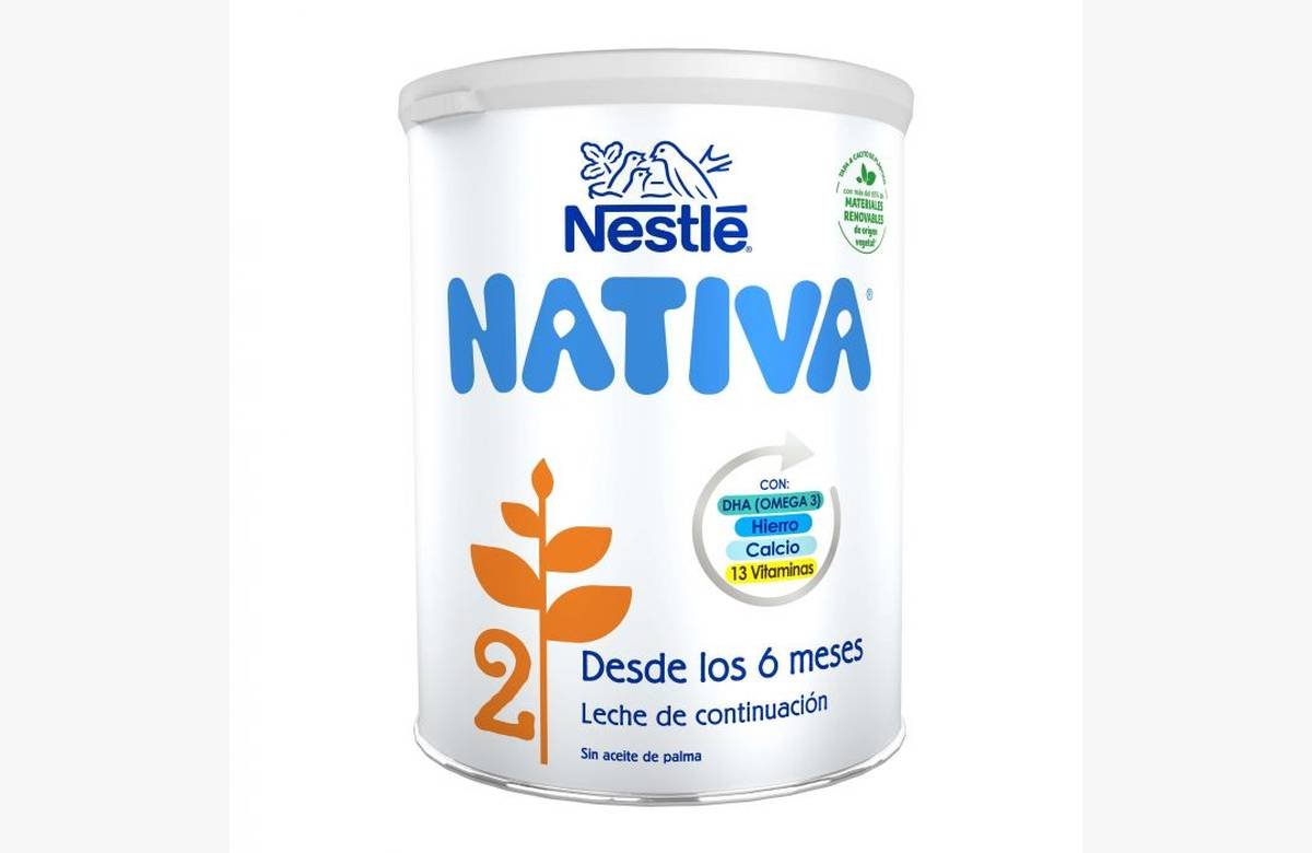 ¡Descubre la fórmula perfecta para el crecimiento de tu bebé con Nativa 2 de Nestlé! ¡Oferta limitada, no te lo pierdas!