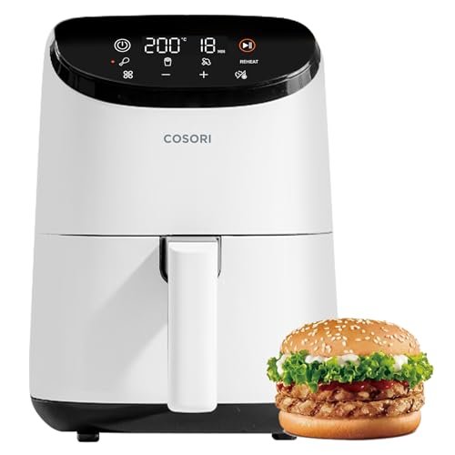 ¡Ahorra tiempo y dinero con la poderosa freidora de aire Cosori!