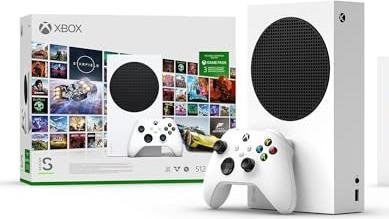 ¡Ahorra y juega sin límites con la imbatible oferta de Xbox Series S + 3 meses de Game Pass Ultimate!