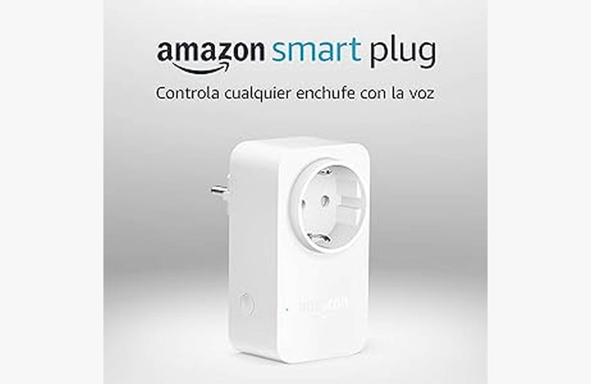 ¡El enchufe inteligente Amazon Smart Plug con Alexa a precio de saldo! ¡No te lo pierdas, aprovecha ya!