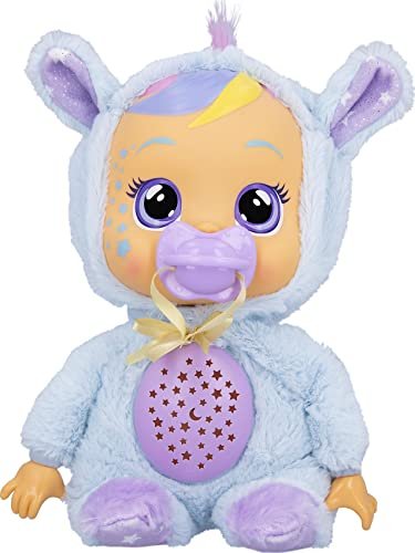 ¡Protege y divierte a tu pequeña con la muñeca quitamiedos de los Bebés Llorones!