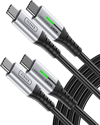 Ahorra en grande con el cupón: ¡Pack 2 cables de carga Iniu de 2m con USB C!