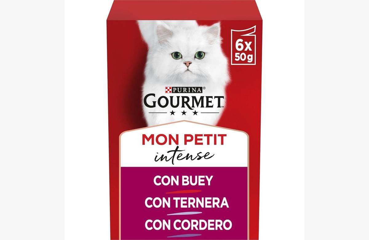 Descubre la nueva forma de consentir a tu gato con los exquisitos alimentos húmedos de PURINA® GOURMET® MON PETIT.