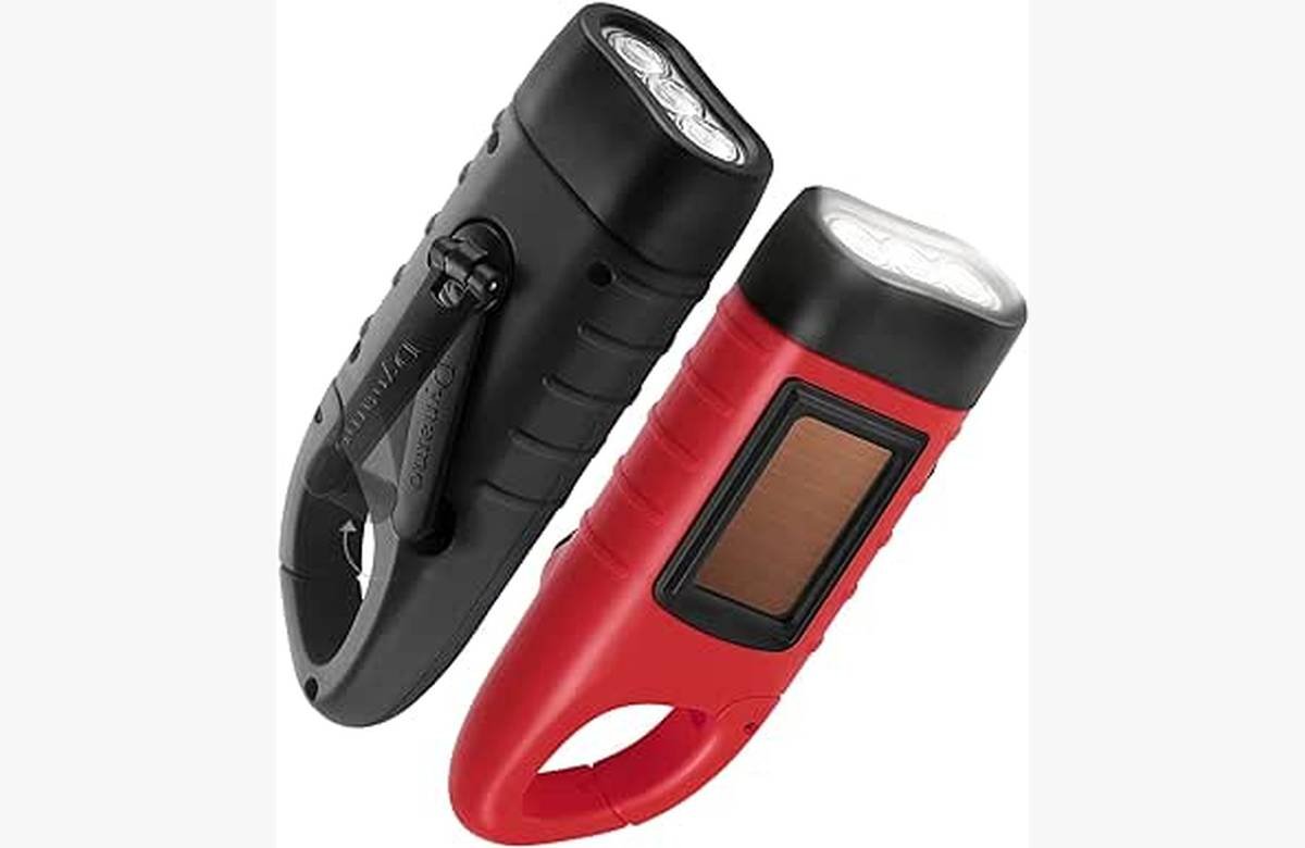 ¡Consigue un pack de 2 linternas recargables con gran potencia a un precio increíble!