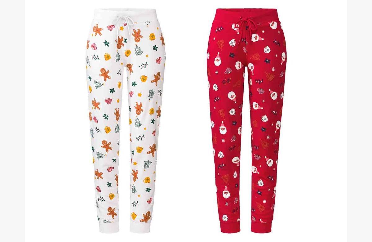 ¡Lúcete en Navidad con el pantalón de chándal más divertido y económico!